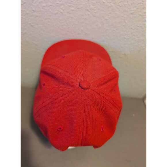 47 Brand MLB LA Angels Red Hat Fitted Cap Baseball Game Day Genuine Merchandise - Picture 10 of 13